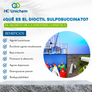 Lee más sobre el artículo Dioctil Sulfosuccinato de Sodio al 40%: El Secreto Multifuncional que Necesitas Conocer