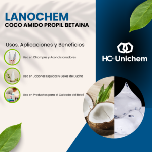 Lee más sobre el artículo Lanochem – Coco Amido Propil Betaina – Lanochem: Descubre Su Mundo de Uso, Aplicaciones y Beneficios Inigualables